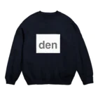 モノノフショップのDENという空間 Crew Neck Sweatshirt