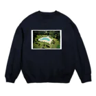 noitokeyoの大きいプール Crew Neck Sweatshirt