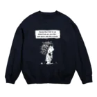 ピーナッツバターボーイのピーナッツバターボーイ Crew Neck Sweatshirt