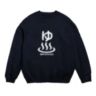 天然温泉 神戸クアハウスのクアハウス＿ゆ Crew Neck Sweatshirt