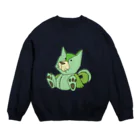 TOMMY STORYのユルカワ Crew Neck Sweatshirt