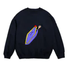 どうでもいいだばしのcherry on top（棺ver.） Crew Neck Sweatshirt