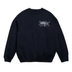 Ryotaのaddict tag Crew Neck Sweatshirt