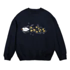 mtmt---のゆっくりでいいよ Crew Neck Sweatshirt