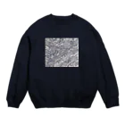 オリジナルパターンにハマった人のショップのオリジナルパターン9 Crew Neck Sweatshirt