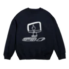 どうでもいいだばしのiBAD Crew Neck Sweatshirt