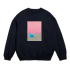 木村エージェンシーの最弱の魚 Crew Neck Sweatshirt