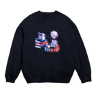 出口えりのDOMINO Crew Neck Sweatshirt