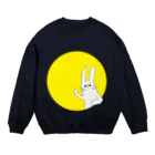 つゆきのうさぎ Crew Neck Sweatshirt