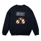 Piso Store on Suzuriのヤンハムバンド Crew Neck Sweatshirt