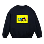 US TOKYO のex boyfriend Crew Neck Sweatshirt