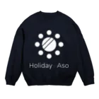 haveagoodholidayのHoliday×Aso スウェット