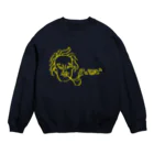 C o c o .のE=mc2 Crew Neck Sweatshirt