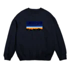 okiuのルシファ Crew Neck Sweatshirt