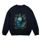 IZANAMI by Akane Yabushitaのトゥイ🦜 Crew Neck Sweatshirt