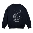 -101号室-のSHA-MiN☽︎ しろ Crew Neck Sweatshirt