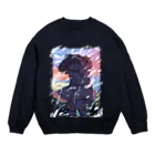 たいぼくの冬とかいうマジで寒くて最悪の季節 Crew Neck Sweatshirt