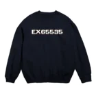 semioticaのゲームの経験値的ななにか（カンスト） Crew Neck Sweatshirt