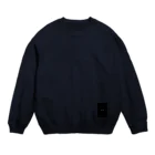 TENTO officialのTENTO Logo【BLACK】02 Crew Neck Sweatshirt