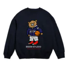 ベガスタのBGSW STUDIO basketball Crew Neck Sweatshirt