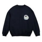 せかいのおかっぱのいしころ Crew Neck Sweatshirt