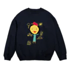 saito-amakusaのコドラボ Crew Neck Sweatshirt