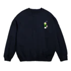 akieda hiromiのぶぶ＆クリームソーダ Crew Neck Sweatshirt