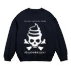 MORESODAの親衛隊U Crew Neck Sweatshirt