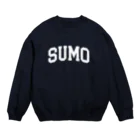 pojkeのSUMO カレッジロゴTシャツ Crew Neck Sweatshirt