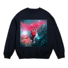 Washiemon and Ai-chan's ShopのHorsehead Nebula Crew Neck Sweatshirt