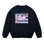 Rhinocerosのサンフランシスコに行きたしと思えども Crew Neck Sweatshirt