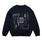 tailor P-cafe by HNPeerの織り人White Line Crew Neck Sweatshirt