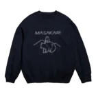 nsnのMASAKARI (koi) Crew Neck Sweatshirt