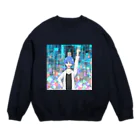 七色実況局の七色のグッズ Crew Neck Sweatshirt