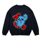 かずのこカンパニーのあだだし Crew Neck Sweatshirt