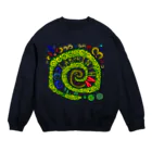 Miyuki_Sakagamiのぐるぐる迷宮 Crew Neck Sweatshirt