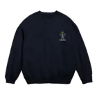 TVHBDの電波塔ロゴVer2 Crew Neck Sweatshirt