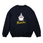 BLACKHOTCAKESのMummyboy's bathtub01 Crew Neck Sweatshirt