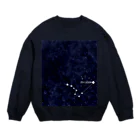 Polarisの夜空に輝くPOLARIS Crew Neck Sweatshirt