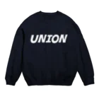 Team UNIONのUNION slg whver. Crew Neck Sweatshirt