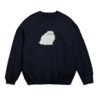 coeur.yu（クードットユー）の「たぶん猫」 Crew Neck Sweatshirt