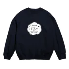 wfctの吹き出しwire fo∞ terrier ロゴ Crew Neck Sweatshirt