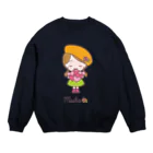 メイコちゃんSHOPの標準なメイコちゃん② Crew Neck Sweatshirt