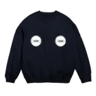 CHARM217のCHARM217 OPPAI ? PUFF ? Crew Neck Sweatshirt