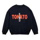 た ん と 召 し 上 が れのTOMATO Crew Neck Sweatshirt