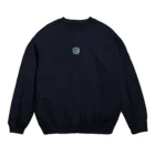 ぽてちのばすけったー Crew Neck Sweatshirt