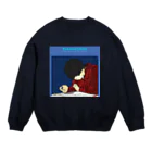 -anata no anohi-のConcentration  Crew Neck Sweatshirt