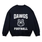 TEAM DAWGS STOREのDAWGS_WHITE LOGO Crew Neck Sweatshirt