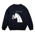 SHIROFUNE_mooooのequestrian  Crew Neck Sweatshirt