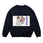 12.dozen(@jrt)のあたしカンナ。フワフワでゴージャスでしょ！ Crew Neck Sweatshirt